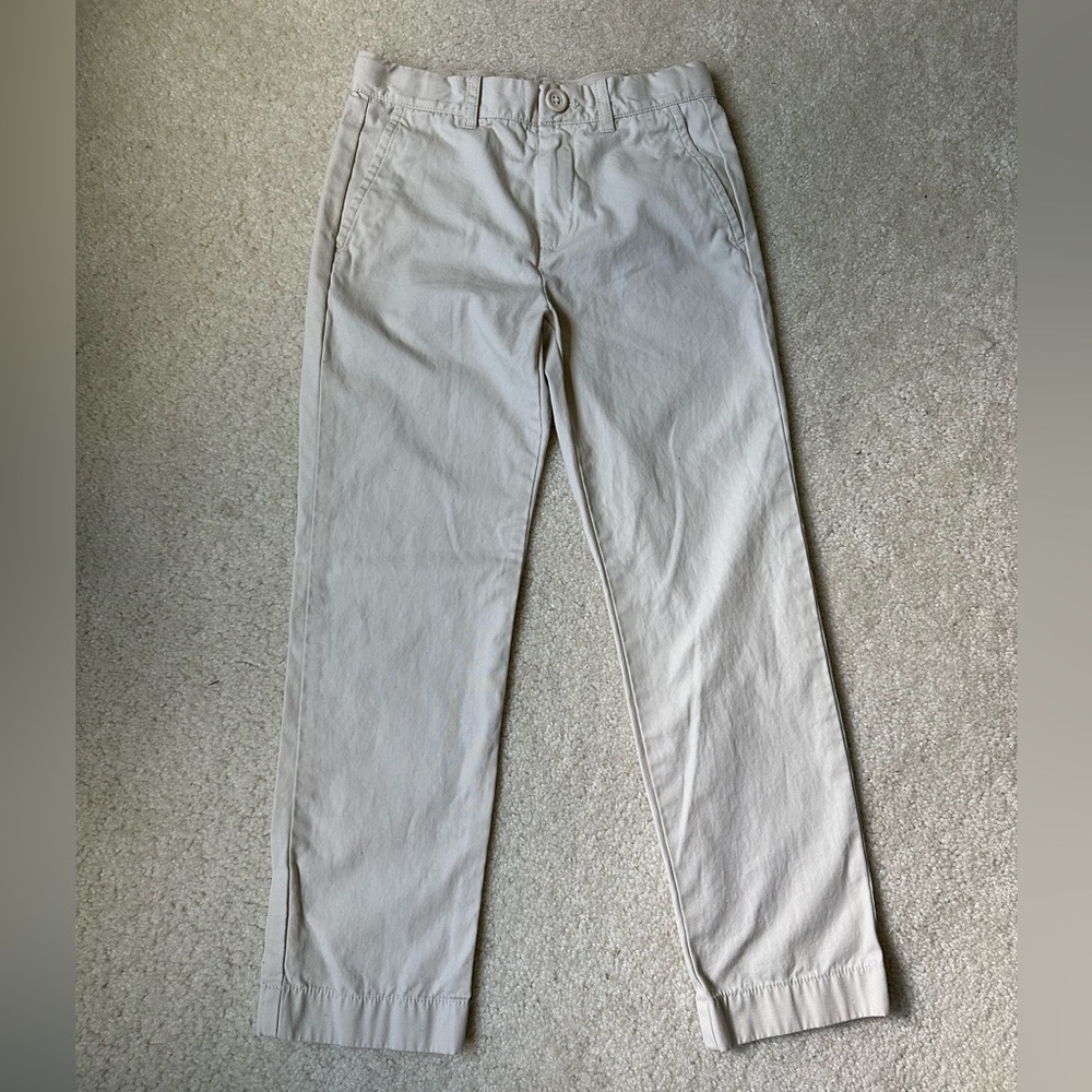 Boys Crewcuts J.Crew khaki pants. Size 7. Worn once